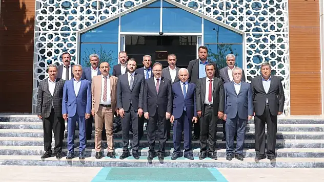 AK Parti Heyetinden Vali Kızılkaya'ya Ziyaret