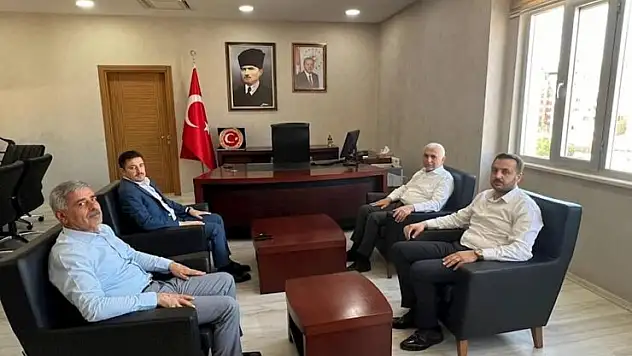 AK Parti Heyetinden, Vali Yardımcılarına Ziyaret