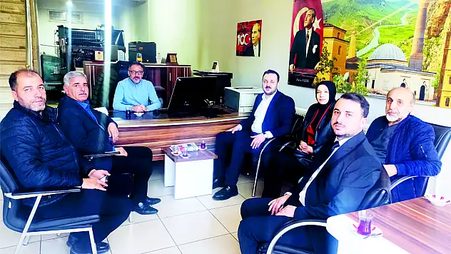 AK Parti Heyetinden Ziyaret