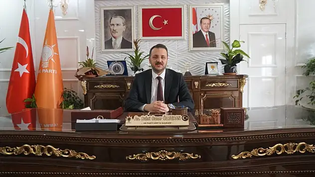 AK Parti İl Başkanı Özturan'dan Siirt Belediyesi'ne Kınama