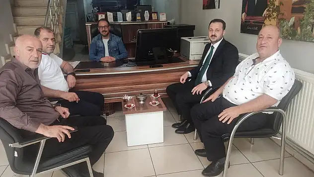 AK Parti İl Başkanından Ziyaret