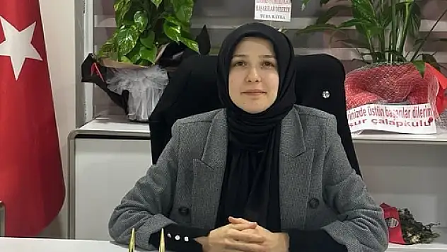 AK Parti Kadın Kolları Başkanı Av.Betül Tuğba Mavi'nin 15 Temmuz Mesajı