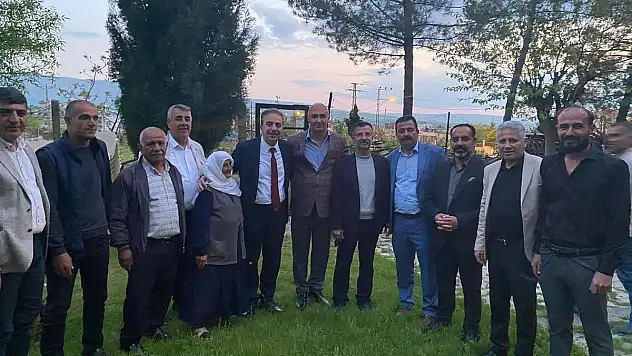 AK PARTİ KURMAYLARI İL GENELİNDE ÇALIŞMALARDA BULUNARAK HALKIN DESTEĞİNİ İSTEDİ