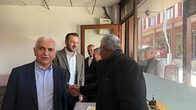 AK Parti Kurmaylarından Eruh İlçemize Ziyaret