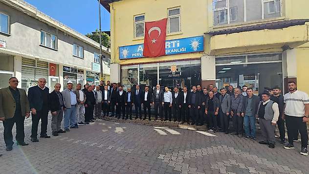 AK Parti Şanlıurfa Milletvekili Hikmet Başak'tan Pervari'ye Ziyaret