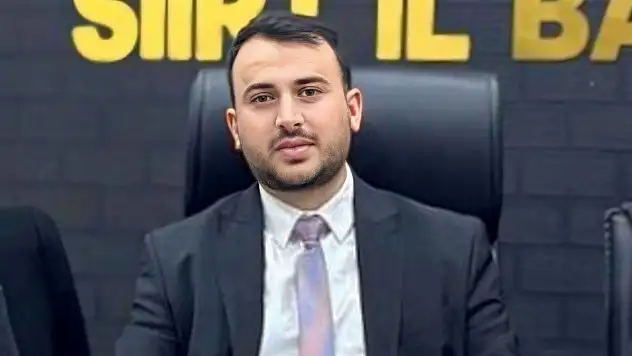 AK Parti Siirt Gençlik Kolları Başkanı Murat Gül'den Ramazan Bayramı Mesajı