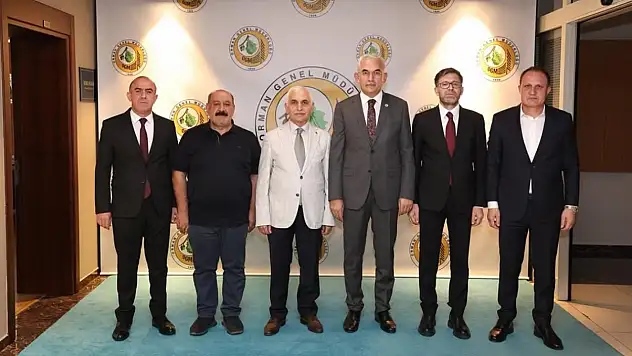 AK Parti Siirt Heyetinden Orman Genel Müdürlüğüne Ziyaret