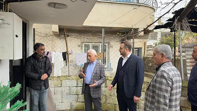 AK Parti Siirt Heyetinden Selden Etkilenen Bölgelerde Ziyaret: Vatandaşların Talepleri Yerinde Dinlendi