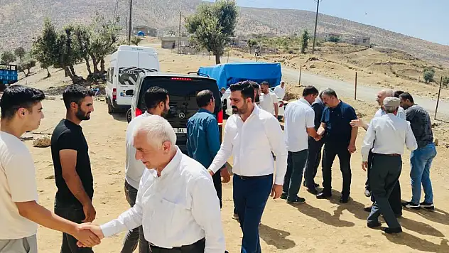 AK Parti Siirt İl Başkanı Av.Ekrem Olğaç ve Milletvekili Gül'den Şirvan Halkına Ziyaret