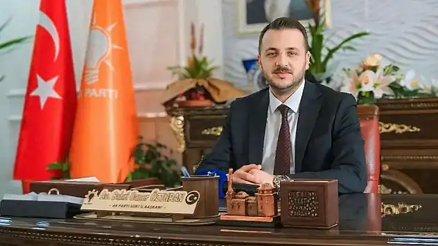 AK Parti Siirt İl Başkanı Özturan'dan Kurtalan'a Uluslararası Havalimanı Girişimi