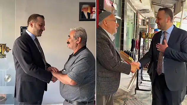 AK Parti Siirt İl Başkanı Özturan Baykan'da Vatandaşlarla Buluştu