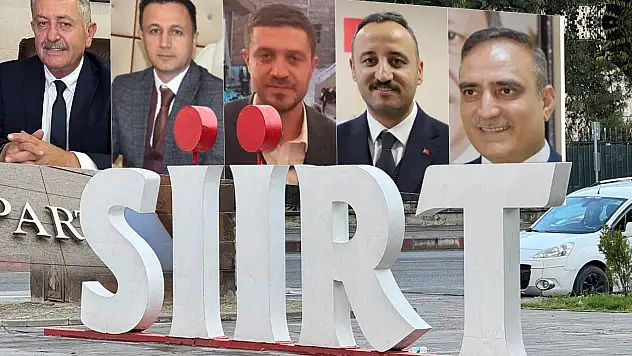 AK Parti Siirt İl Başkanlığı İçin Kulisler Hareketlendi: İşte Siirt İl Başkanlığı İçin Konuşulan İsimler