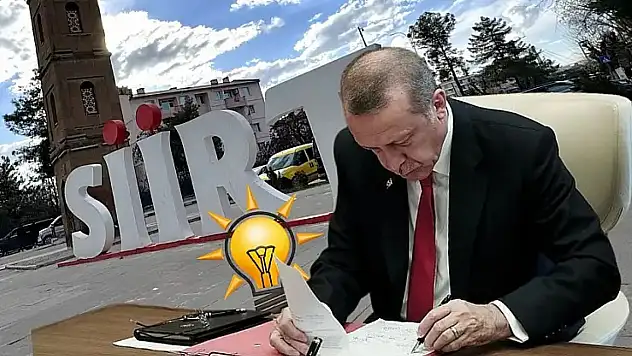AK Parti Siirt İl Başkanlığı için gözler Ankara'da: Bu hafta netleşmesi bekleniyor