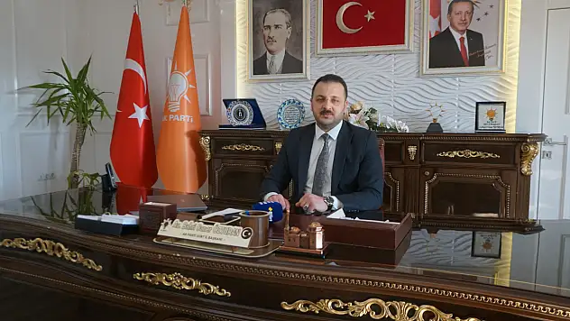 AK Parti Siirt İl Başkanlığı'ndan İstifa Eden Av. Bahri Caner Özturan'dan Açıklama