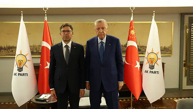 AK Parti Siirt İl Başkanlığına Av. Abdülhakim Gider Atandı