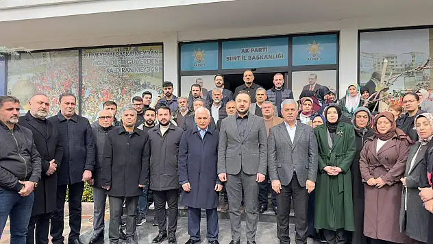 AK Parti Siirt İl Başkanlığından 28 Şubat Darbesinin 29. Yılında Basın Açıklaması