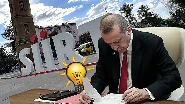 AK Parti Siirt İl Başkanlığında Kritik Süreç: Gözler Erdoğan'ın Vereceği Kararda