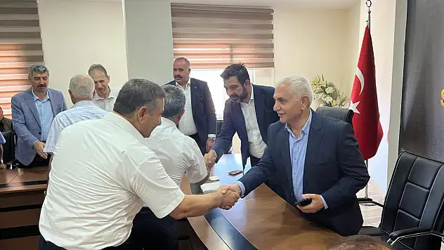 Ak Parti Siirt İl Teşkilatı Bayramlaştı