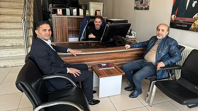 AK PARTİ SİİRT MİLLETVEKİLİ ADAY ADAYI SEVGİ'DEN ZİYARET