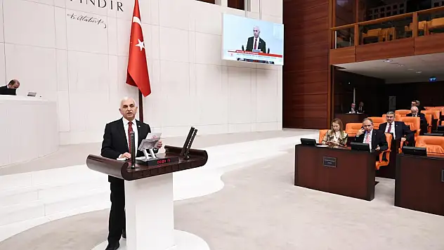 AK Parti Siirt Milletvekili Gül, bütçe görüşmelerinde meclis kürsüsünde konuştu!