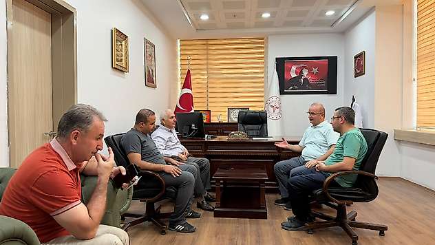 AK Parti Siirt Milletvekili Gül, Siirt Eğiitm ve Araştırma Hastanesini Ziyaret Etti