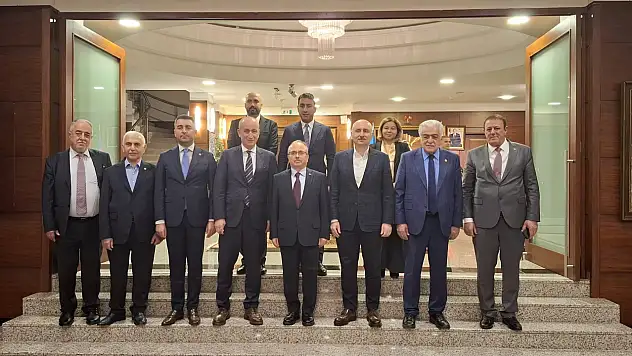 AK Parti Siirt Milletvekili Mervan Gül, Azerbaycan Büyükelçiliği Ziyaretine Katıldı