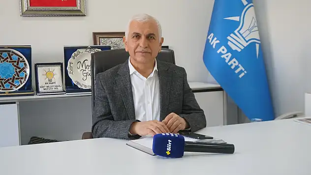 AK Parti Siirt Milletvekili Mervan Gül'den Kurban Bayramı Mesajı