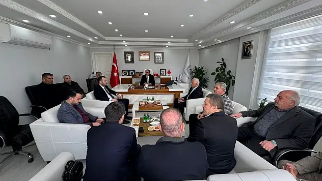 AK Parti Siirt'ten Kurtalan ve Kayabağlar'a Bayram Ziyareti