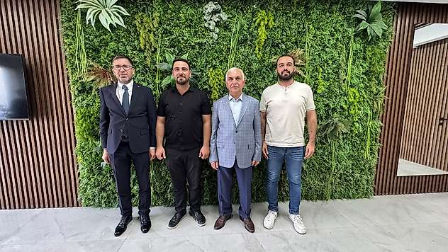 AK Parti Siirt Teşkilatından Artı Siirt'e Ziyaret