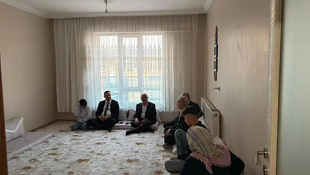 AK Parti Siirt Teşkilatından Bayram Ziyaretleri