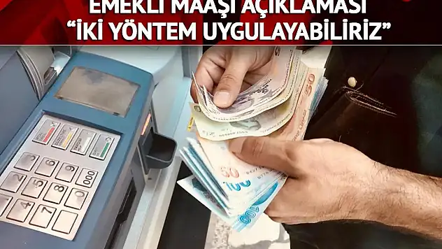 AK Partili İsimden Emekli Maaşlarındaki Kök Ücretlere Düzenleme Sinyali