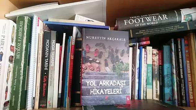 AKÇAKALE'DEN İLGİNÇ BİR KİTAP 'YOL ARKADAŞI (AYAKKABI) HİKÂYELERİ'
