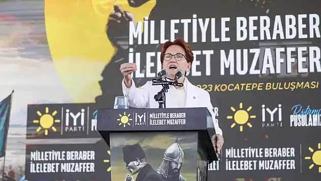 Akşener'den Zehir Zemberek Sözler!