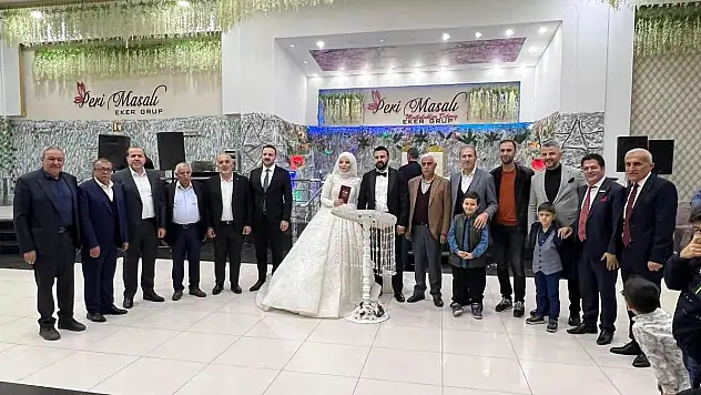 Aksoy ve Mumay Ailelerinin Mutlu Günü