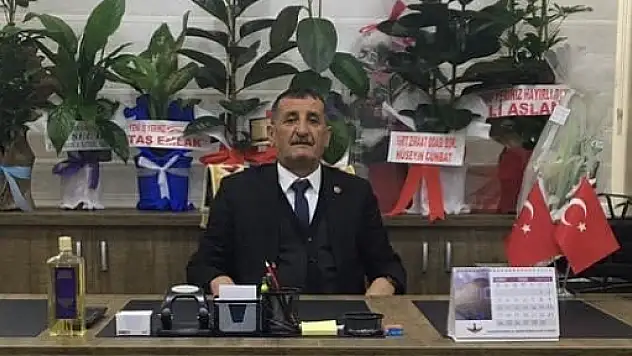 Aktaş Köyü Muhtarı Mehmet Can Kezer'den Vali Hacıbektaşoğlu'na Teşekkür