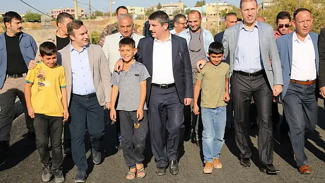 AKTAY VE TAŞKIN GÖKÇEBAĞ'DA İNCELEMELERDE BULUNDU