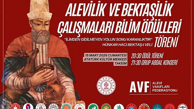 Alevi Vakıfları Federasyonu Bilim Ödülleri Sahiplerini Buluyor