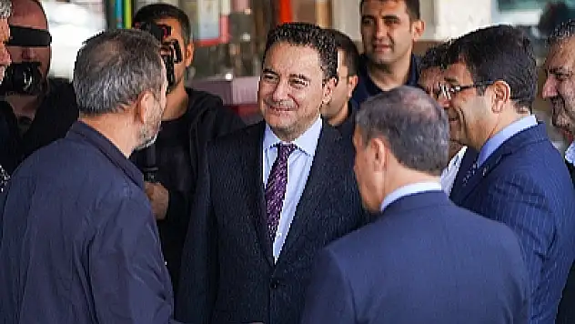 Ali Babacan: 'Adalet Olmayınca Olmaz'