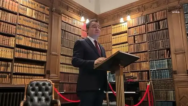 Ali Babacan, Oxford Union'da Konuştu