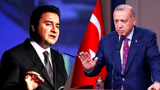 ALİ BABACAN SİİRT ÜZERİNDEN ERDOĞAN'A YÜKLENDİ