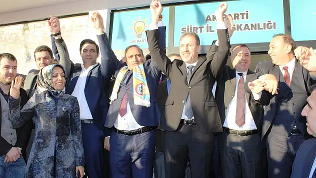 ALİ İLBAŞ'A COŞKULU KARŞILAMA!