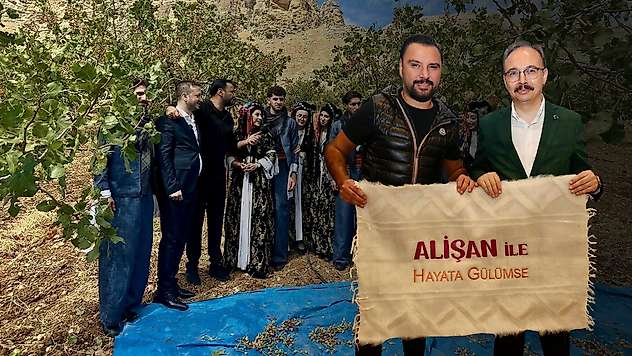 Alişan Siirt'te: Siirt'in Değerleri TRT 1 Ekranlarında Tanıtılacak