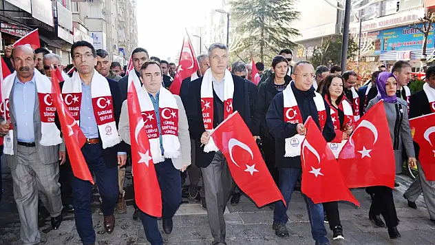 Allah-u Ekber Dağının Kardelen Çiçekleri, Rahmet ve Minnetle Anıldı