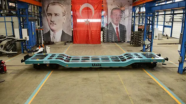 ALTAY TANKI'NI YERLİ VAGONLAR TAŞIYACAK