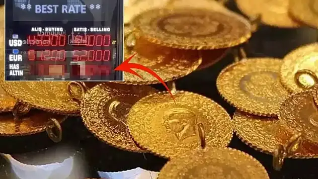 Altın fiyatlarında sert yükseliş: Kapalıçarşı'da gram 8 bin lirayı aştı