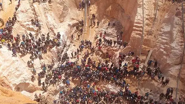 Altın Madeni Çöktü: En Az 30 Ölü Çok Sayıda Yaralı!