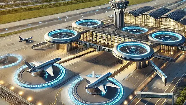 AMATÖR VE SPORTİF HAVACILAR İÇİN YENİ HAVALİMANI