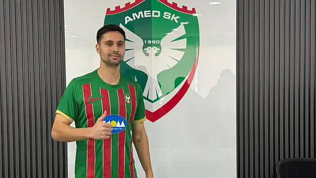 Amed Sportif Faaliyetler'den Tecrübeli Hamle: Tarkan Serbest İmzayı Attı