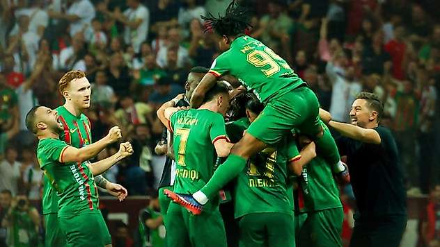 Amedspor Beşiktaş'ı 3-2 Mağlup Edip Liderliğe Yerleşti