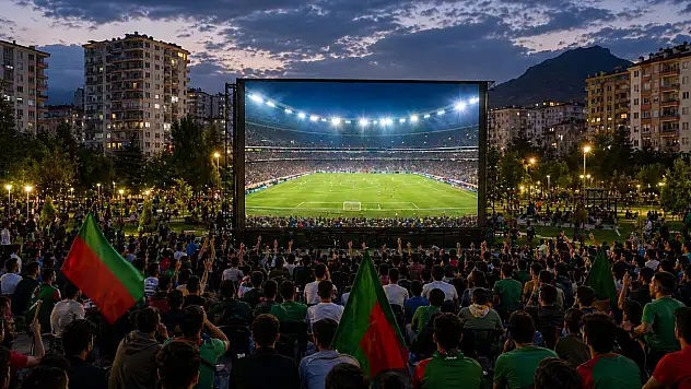 Amedspor'un Kritik Maçı Siirt'te Dev Ekranda İzlenecek